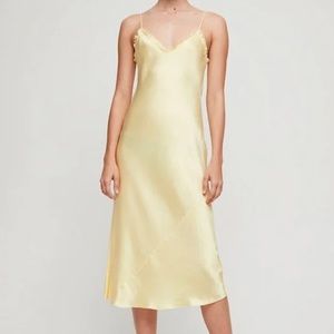 Aritzia - Wilfred Wera Slip Dress
